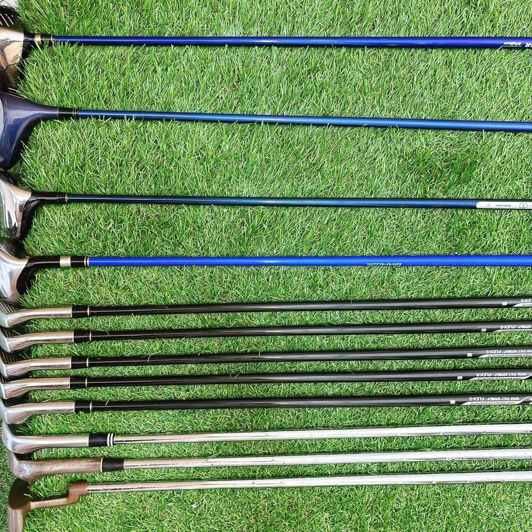 ゴルフクラブ メンズセット 初心者 ゴールデンベア やさしい 入門