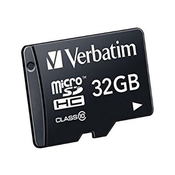 （まとめ）バーベイタム micro SDHCCard 32GB Class10 MHCN32GJVZ1 1枚