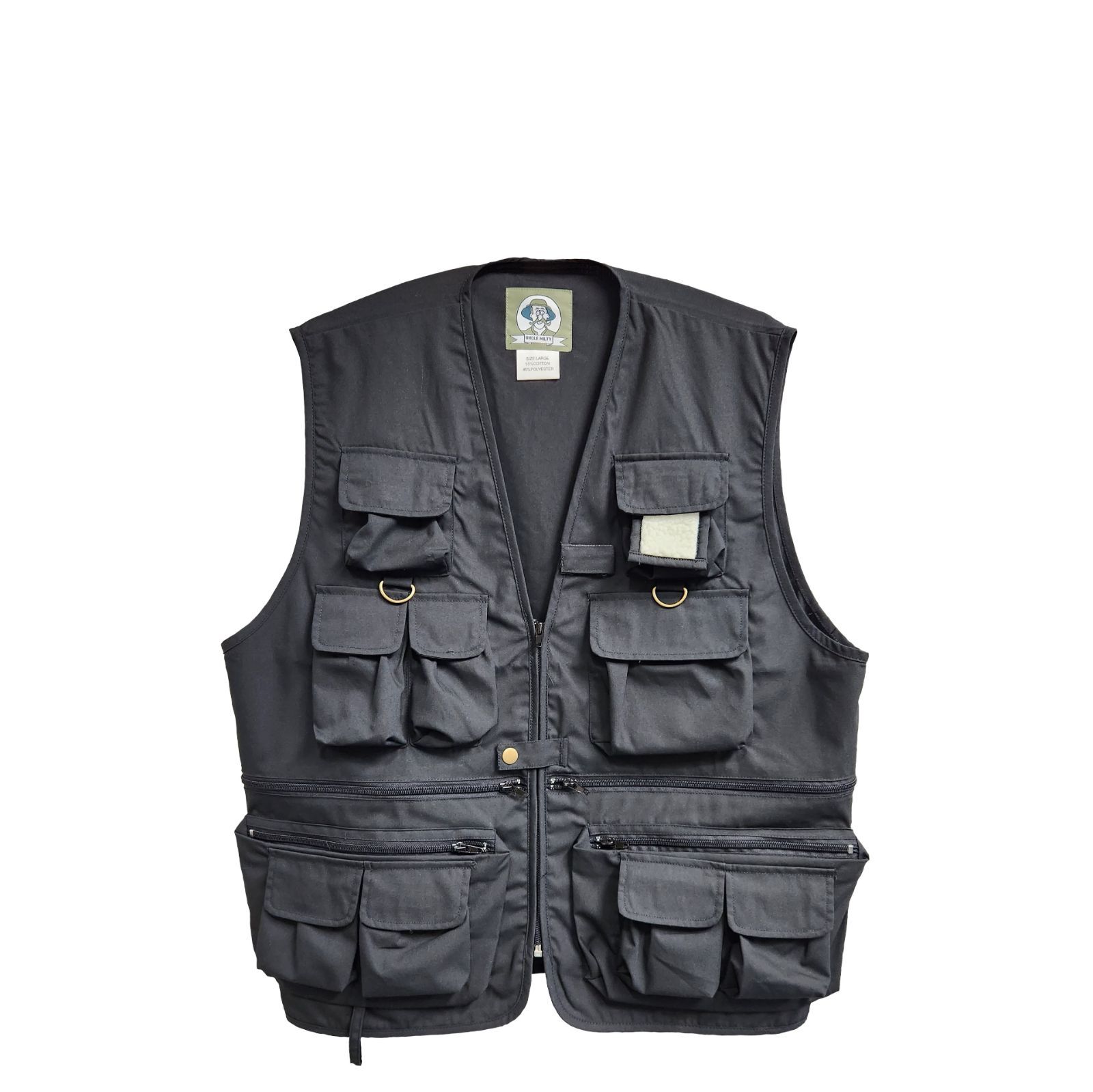 ROTHCO / UNCLE MILTY'S TRAVEL VESTScolor:BLACK - ベスト