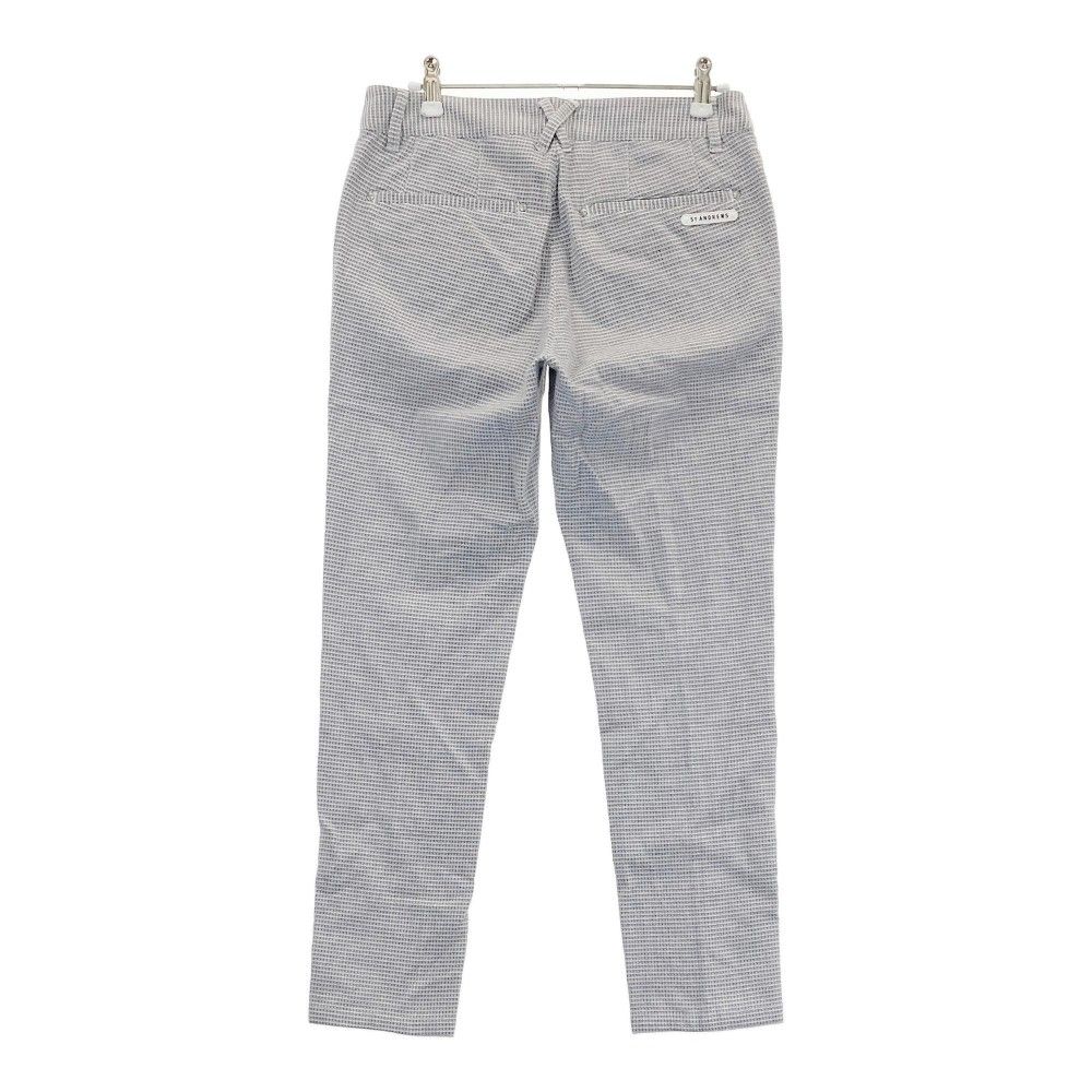 サイズ：M ST ANDREWS セントアンドリュース  ストレッチパンツ チェック柄 グレー系 [240101439443] ゴルフウェア レディース ストスト サイズ：M ST ANDREWS セントアンドリュース ストレッチパンツ
