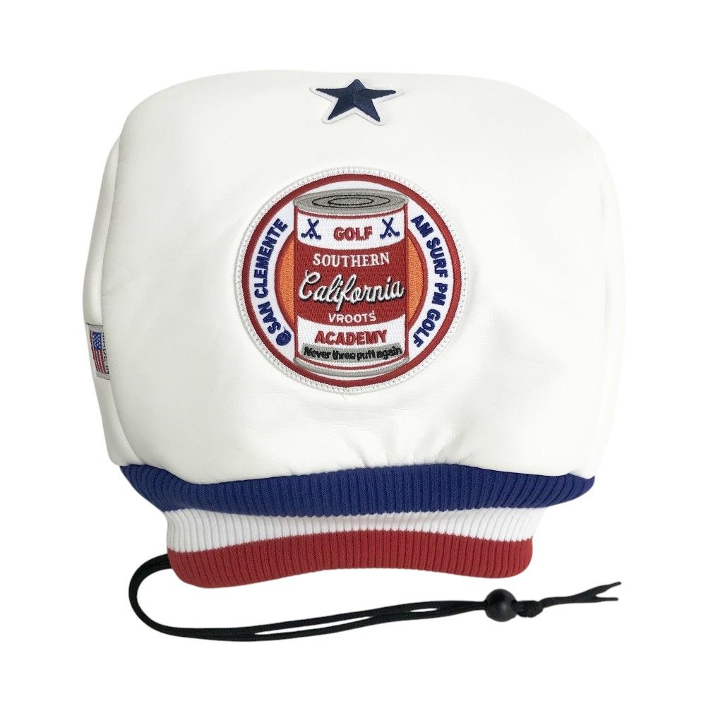 YELLOW LOBSTER イエローロブスター アイアン ヘッドカバー ホワイト系 IRON 240101545428 ゴルフウェア ストスト