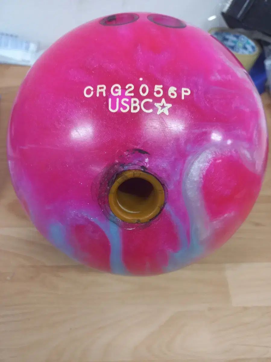 中古ボーリングボール 14p T ゾーン スペアボール - メルカリ