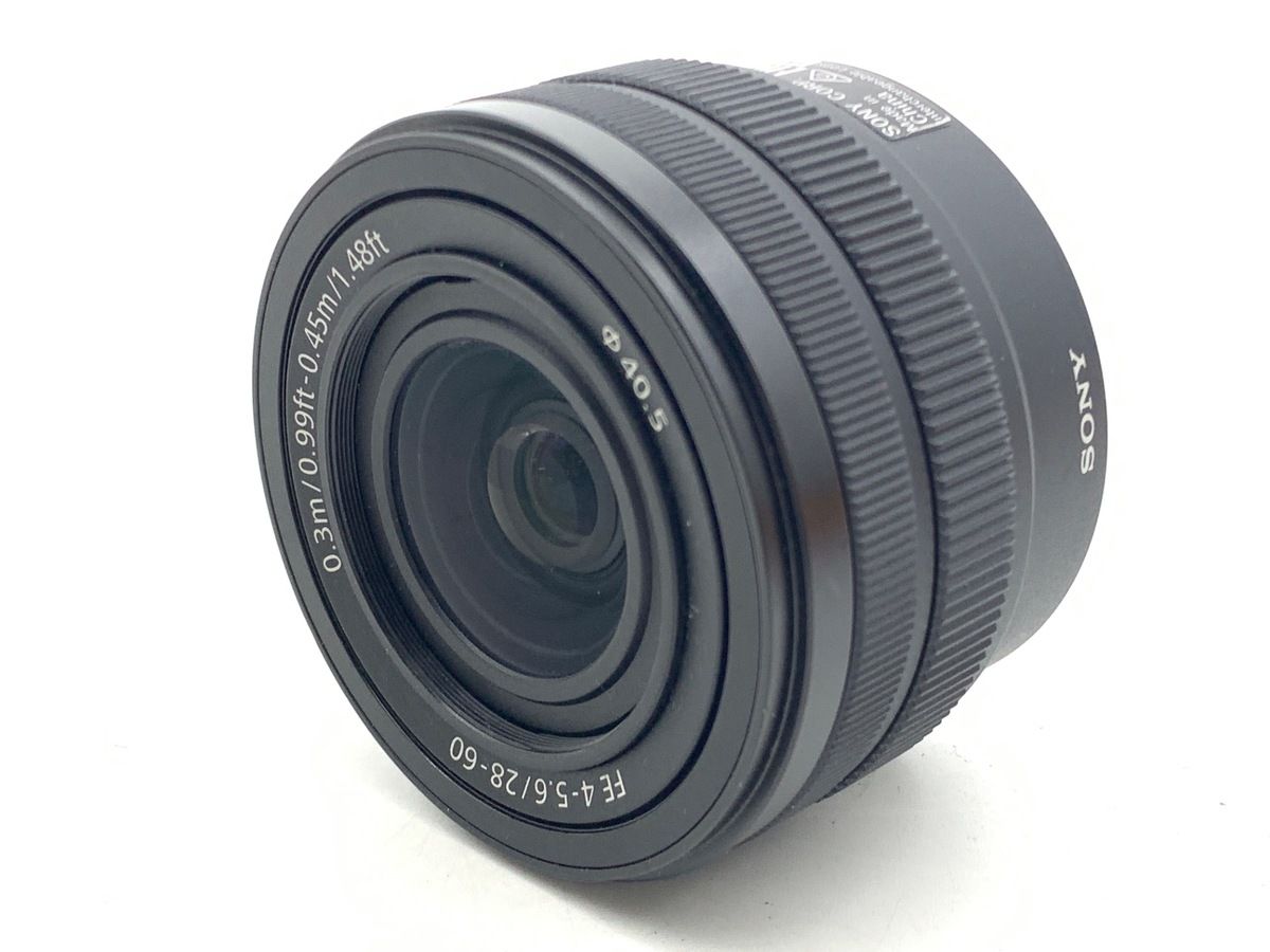  並品 ソニー FE 28 60 mm F 4 5 6 SEL 2860 その他 カメラ