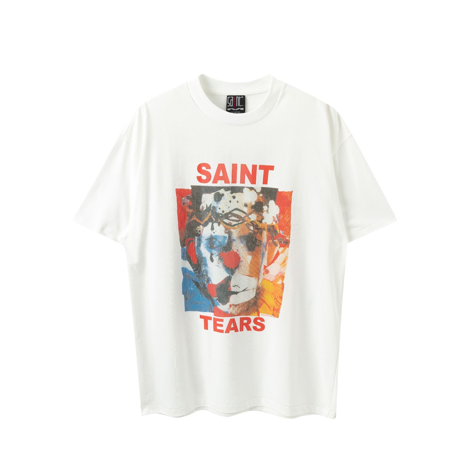 新品 SAINT MICHAEL 23SS DENIMTEARS セントマイケル t シャツ 男女兼用 43 - メルカリ