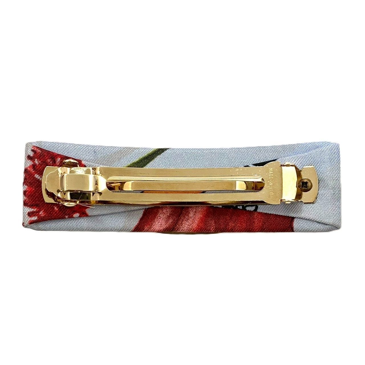 M【Ferragamo】バレッタ ヴァラリボン ヘアクリップ ヘア