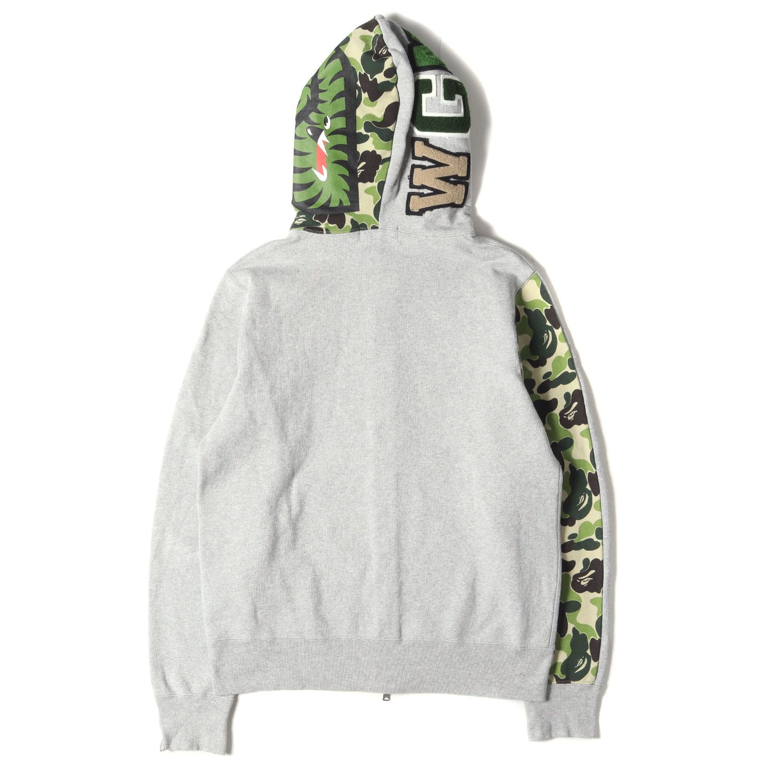A BATHING APE ア ベイシング エイプ パーカー サイズ:M NOWHERE 20 