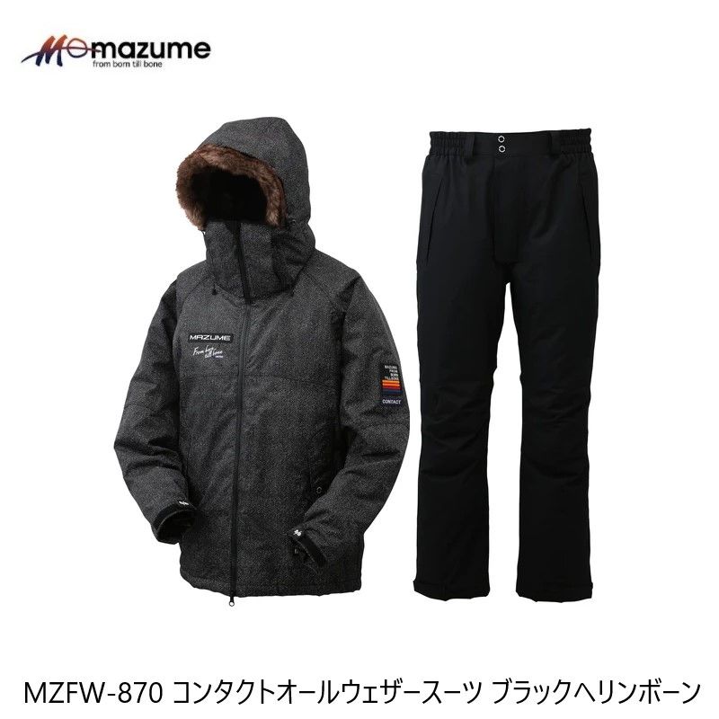 MZFW-885 mazume ラフウォーターオールウェザースーツ LL チャコール