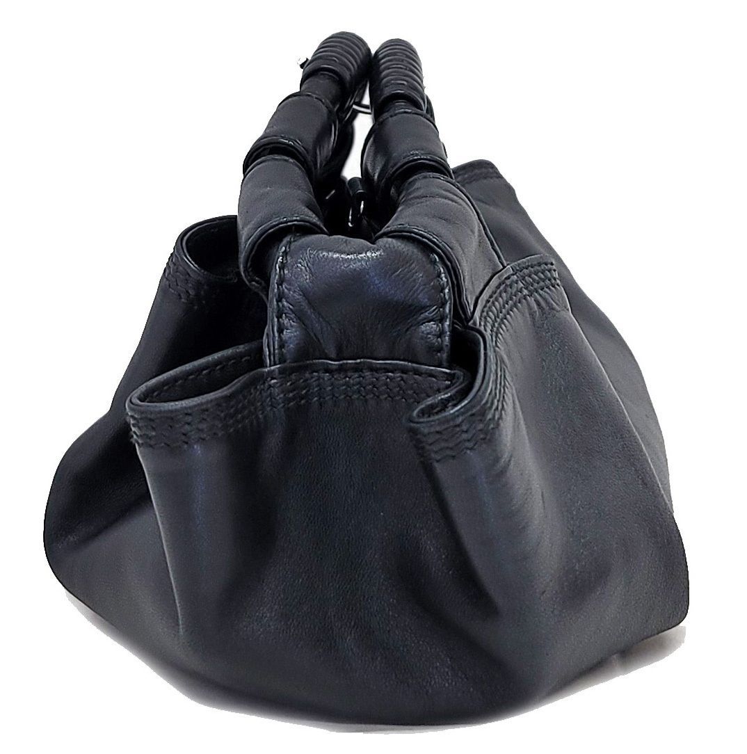 Loewe ナッパアイレ　ロエベ　ミニボストン　ブラック Loewe ナッパアイレ ロエベ ミニボストン ブラック LOEWE】ロエベ