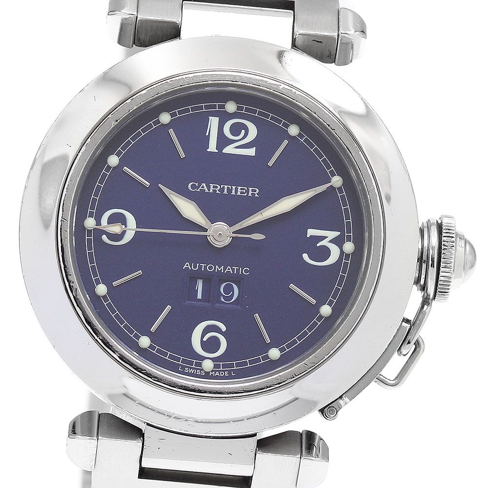 カルティエ CARTIER W31043M7 パシャC 自動巻き ボーイズ Cartier】カルティエ『パシャC』W31043M7 ボーイズ 自動巻き 3