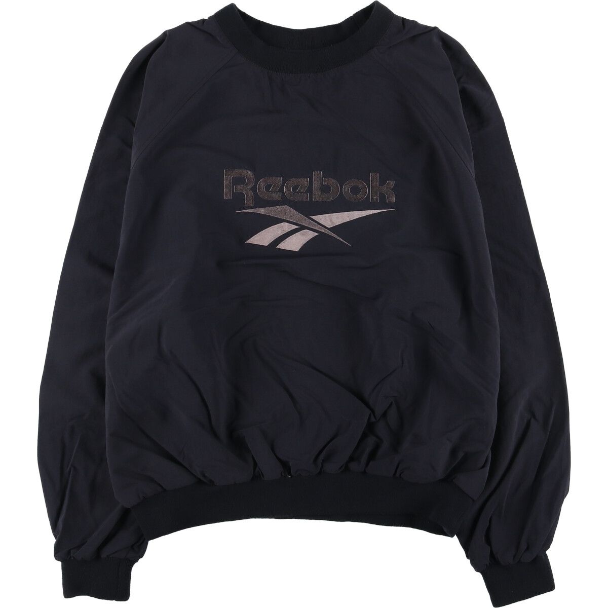古着通販】Reebok リーボック ハーフジップ スウェットシャツ
