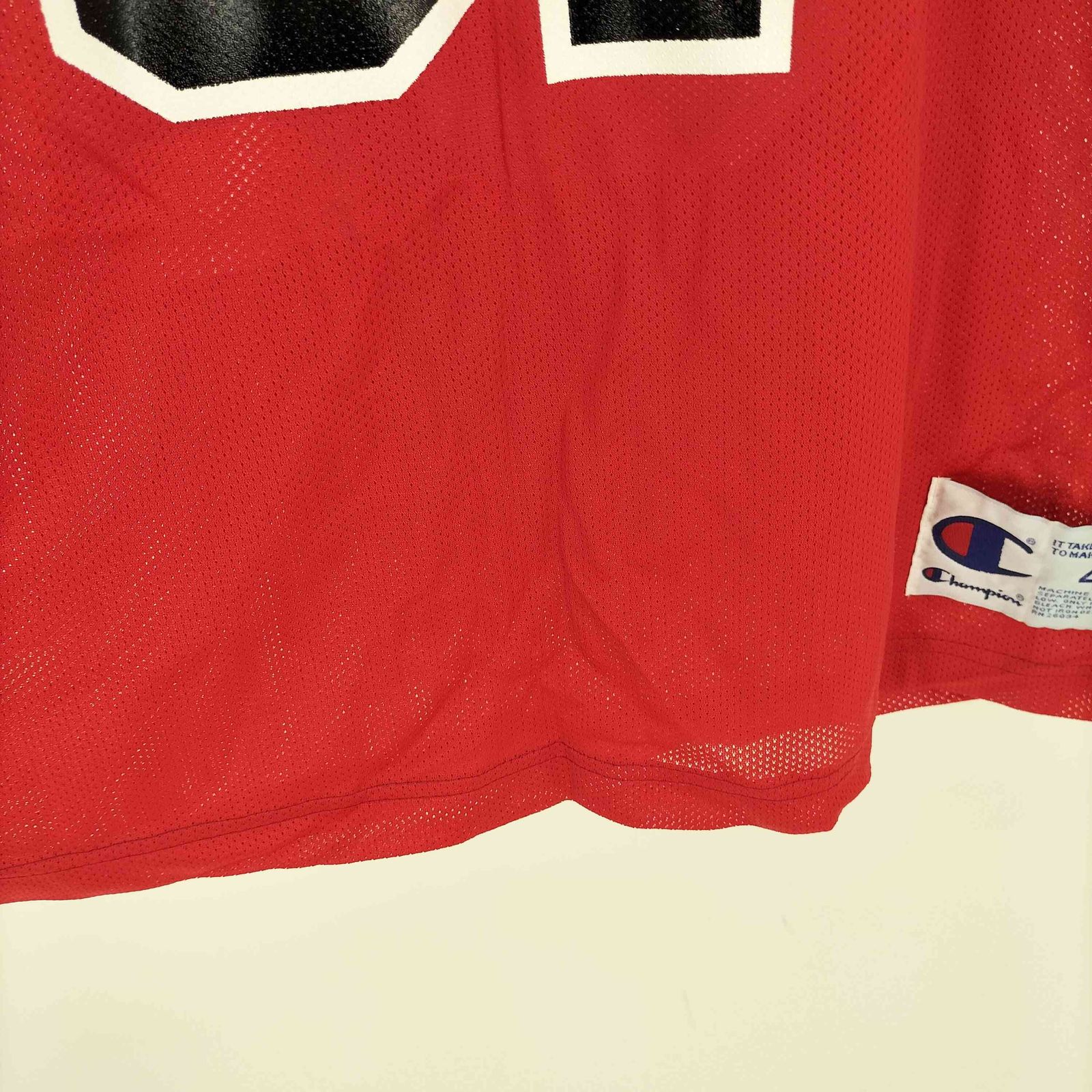 Vintage 90s NBA CHICAGO BULLS MICHAEL JORDAN JERSEY CHAMPION 90s