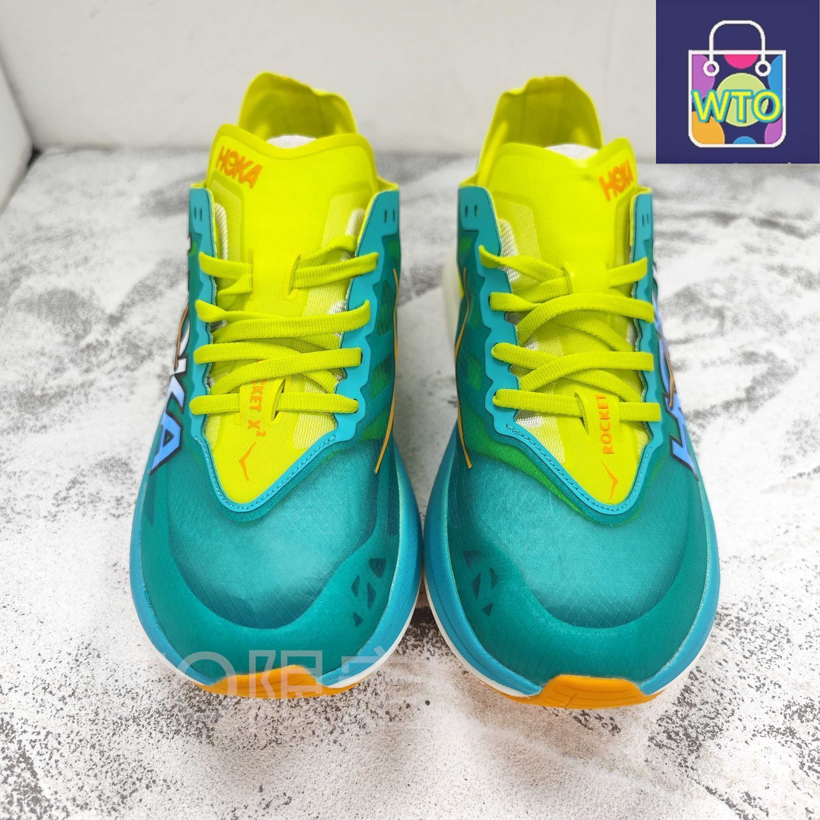 ランニングシューズ26.5cm HOKA ロケットX HOKA ロケットX2 25cm ホカ