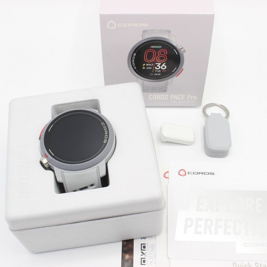 COROS PACE Pro グレー COROS PACE Pro GPS Sport Watch - Running Watch - COROS Nordic