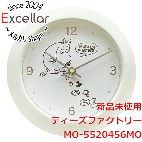[bn:13] ティーズファクトリー　掛け時計 ムーミン マイルームクロック ムーミン　MO-5520456MO