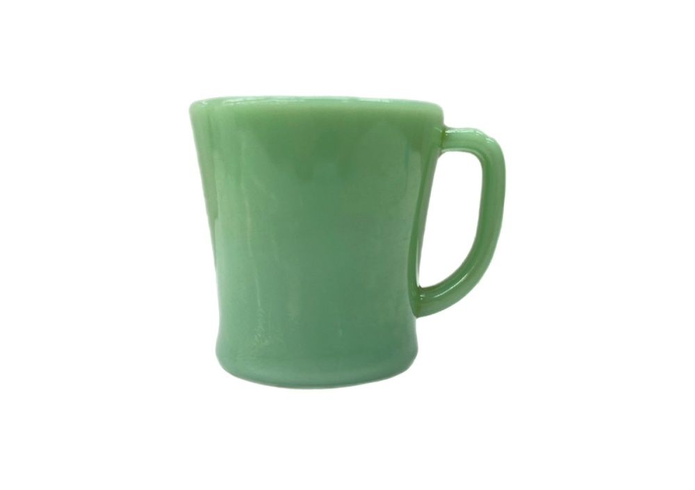 ファイアーキング Fire-King 50s 40s Extra Heavy Mug エキストラ ヘビーマグ ジェダイ 耐熱 マグカップ 緑 その他 無地 グリーン 104Z-16