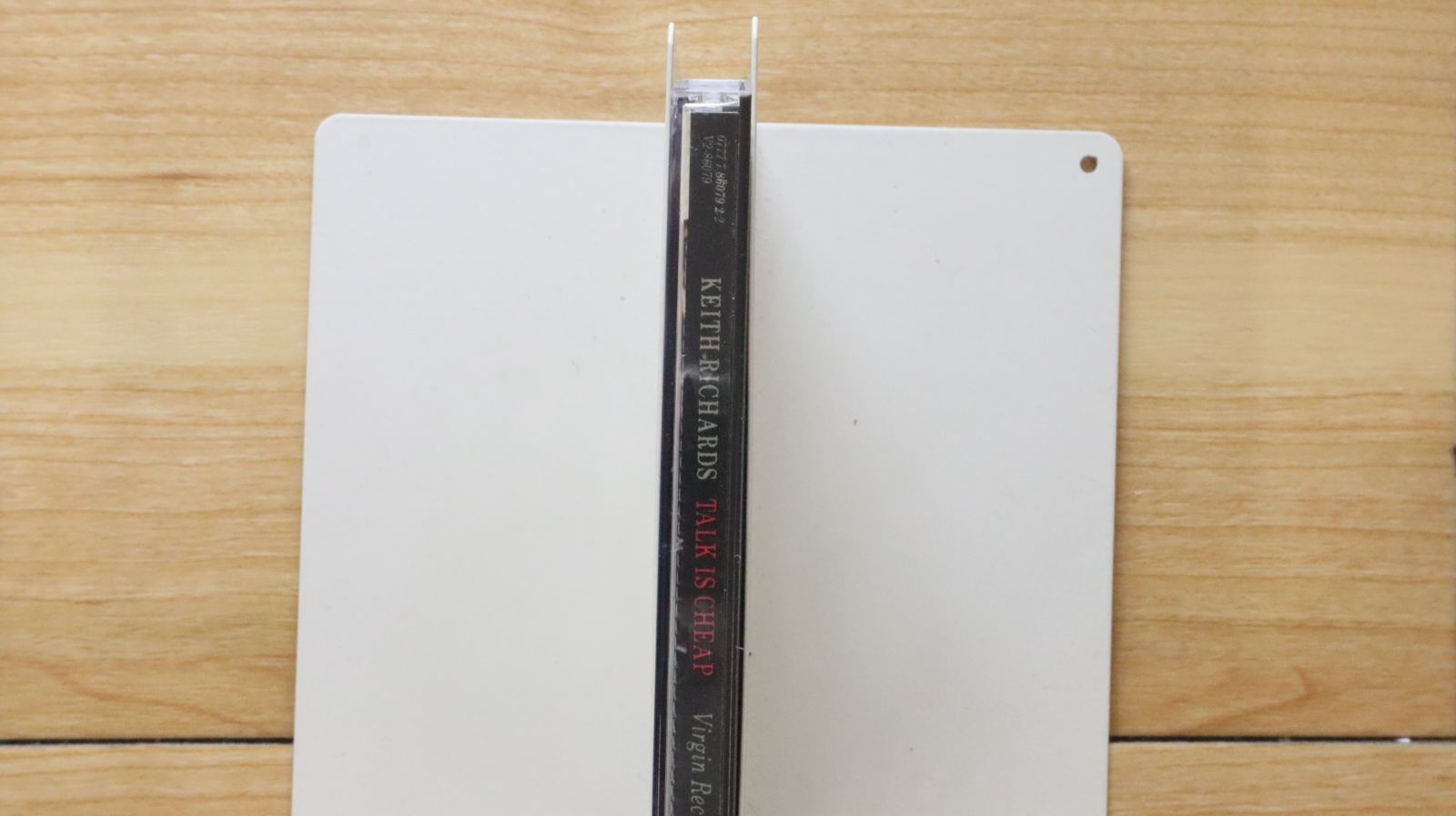 中古CD☆キース・リチャーズ/KEITH RICHARDS□ Talk Is Cheap 