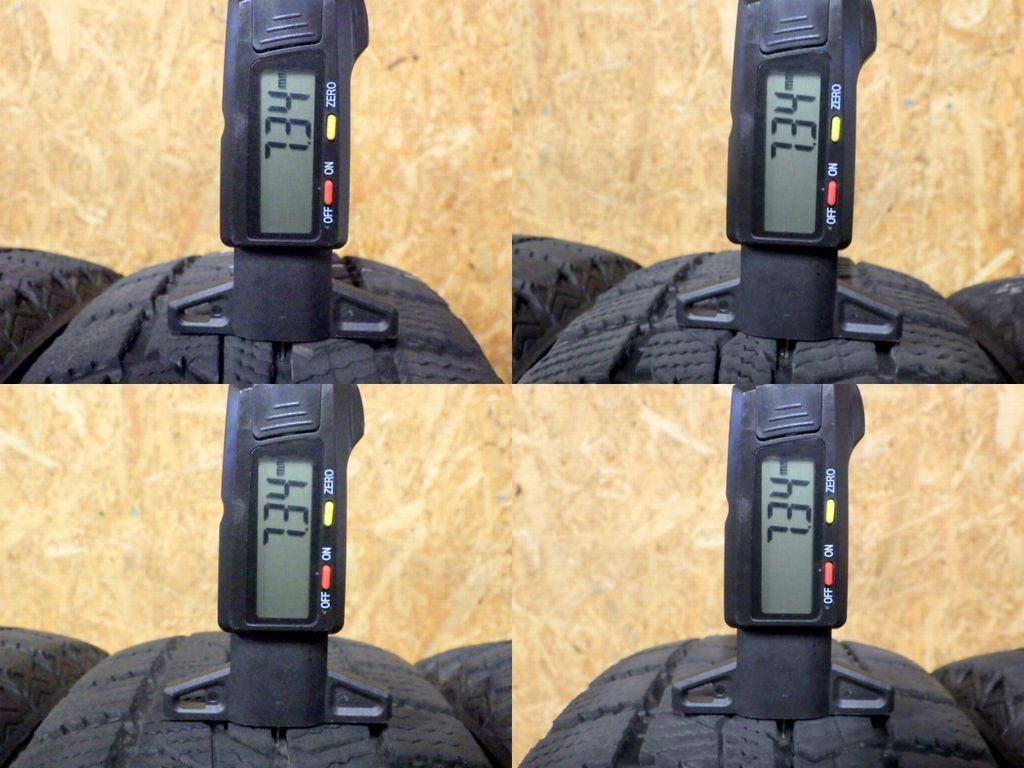 ふわふわの SP850 F● ● 製造 約8部山●TOYO OBSERVEGARIT GIZ2●155 65R13●4本