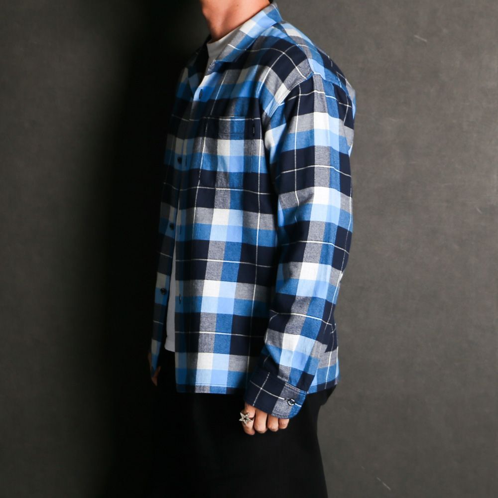 RATS/ラッツ】COTTON RAYON CHECK SHIRT / コットンレーヨンチェック