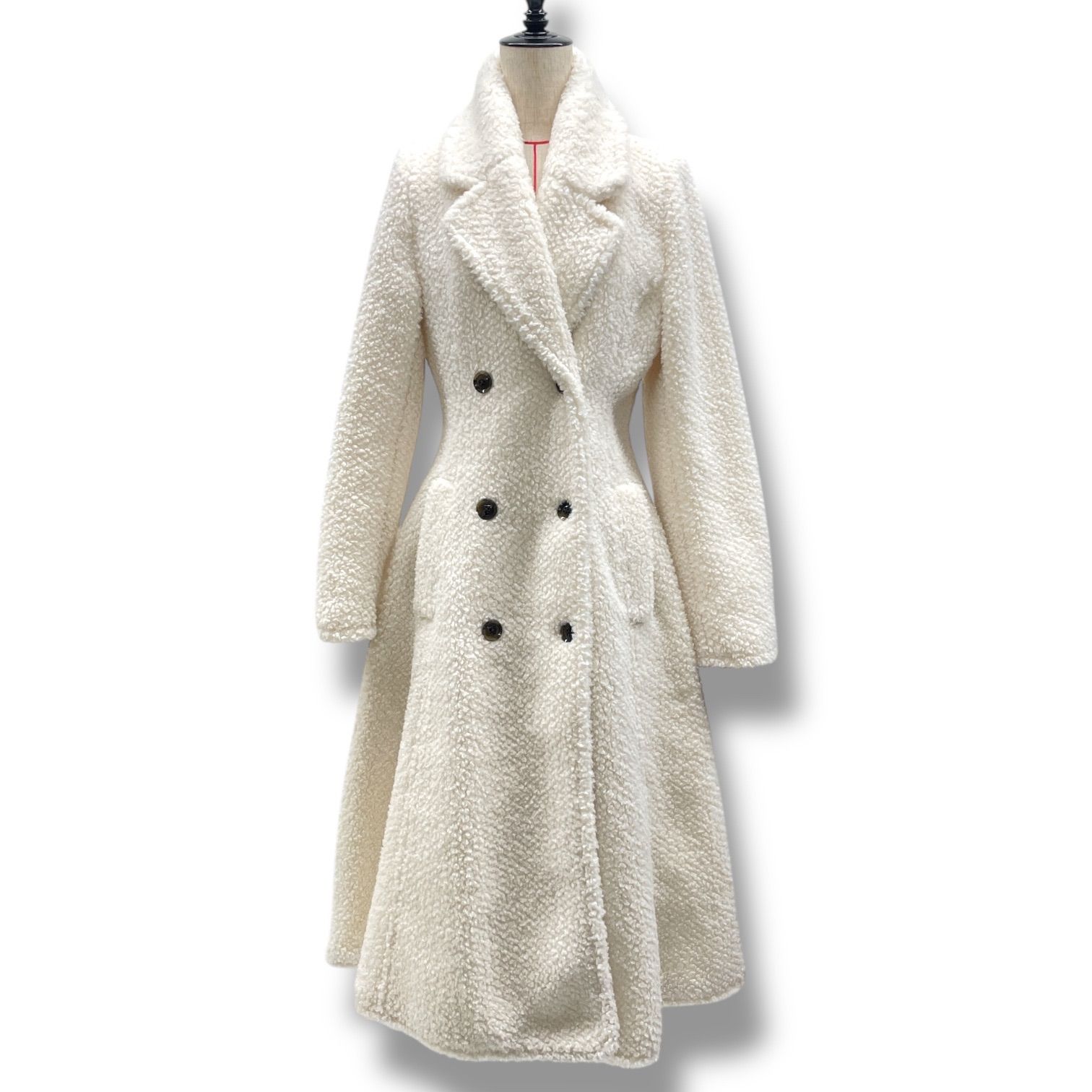 MISTREASS ミストレアス Teddy Fleece Long Coat テディフリース 