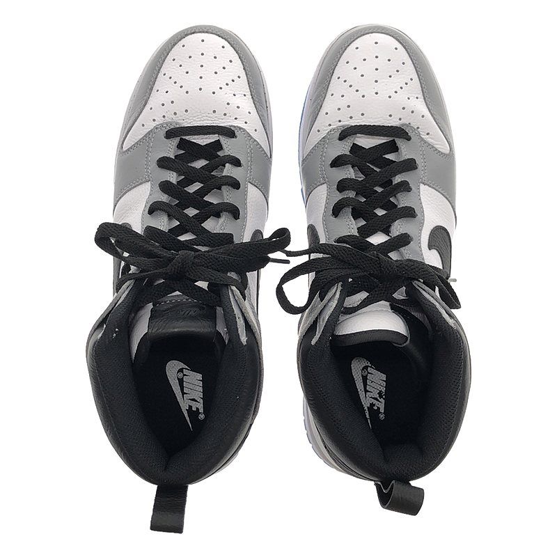 【美品】  NIKE / ナイキ | BY YOU DUNK HIGH バイユー ダンク ハイ スニーカー | 28.5 | ホワイト / グレー / ブラック | メンズ