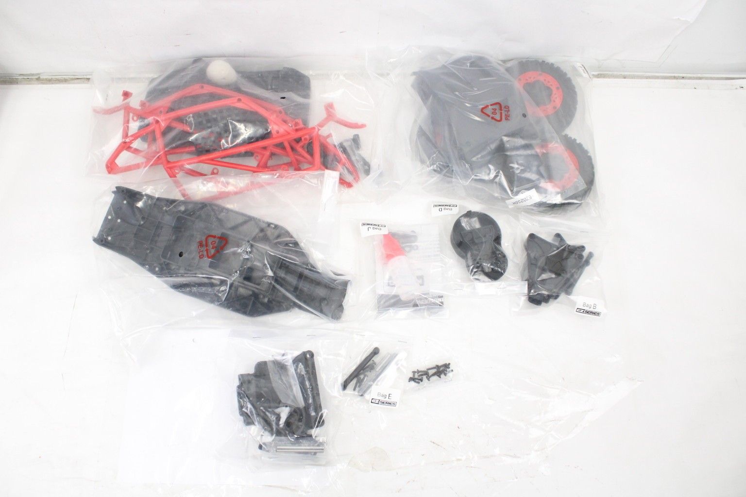 ホビーラジコン ki-mi 再生産】ミニサイズ電動RCカー用 532210 RMX-MS PRO KIT【7201