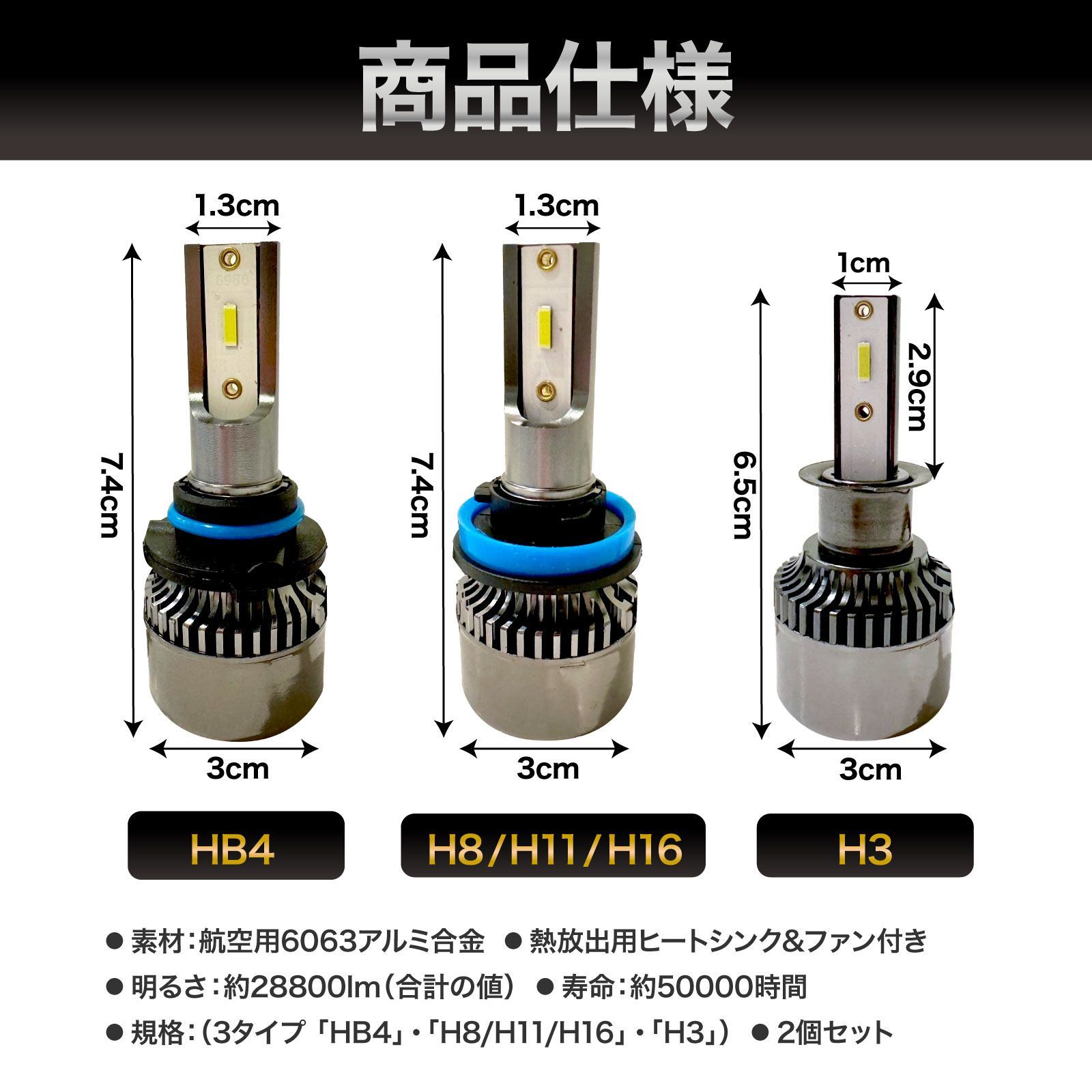 LED フォグランプ フォグ 爆光 12V 24V グリーンアップル ライム