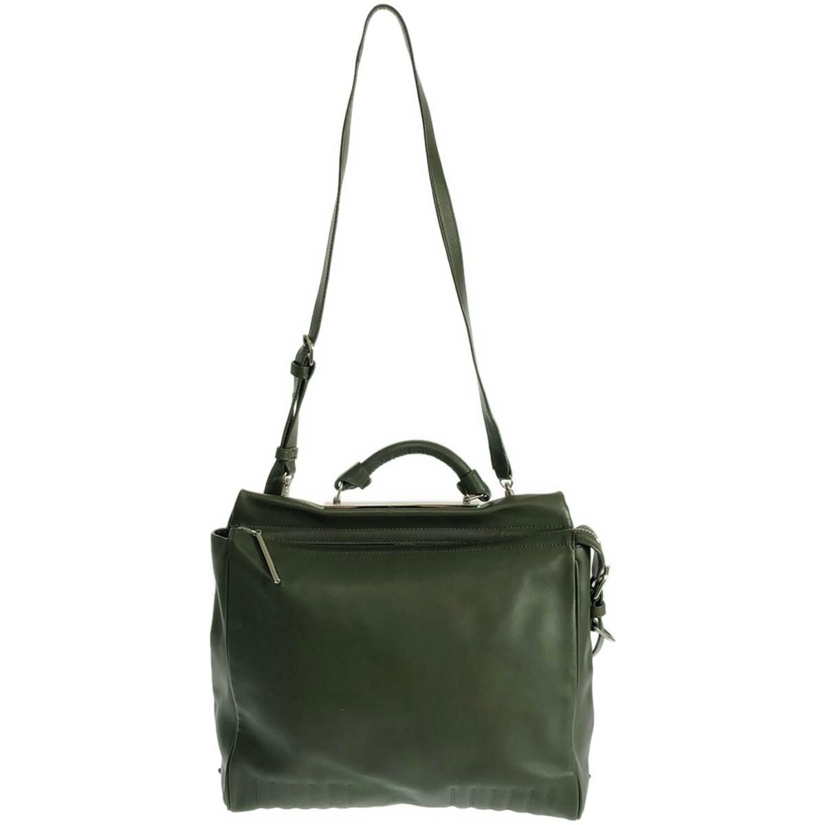 3.1 Phillip Lim スリーワンフィリップリム Ryder Satchel レザー 