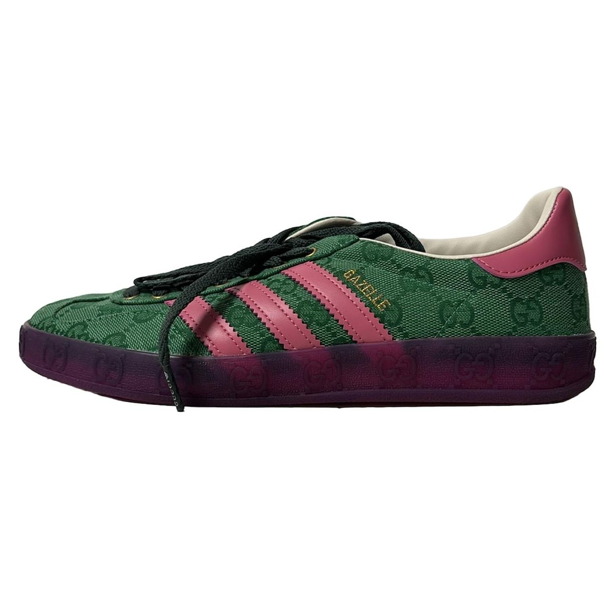 Gucci レディーススニーカー専用品 GUCCI(グッチ) スニーカー 24.5 レディース ガゼル 737966