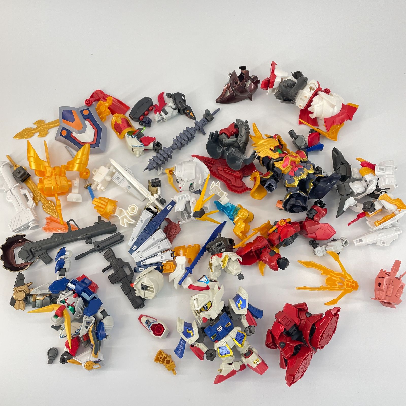 SDガンダムBB戦士/クロスシルエット【中古品/ジャンク