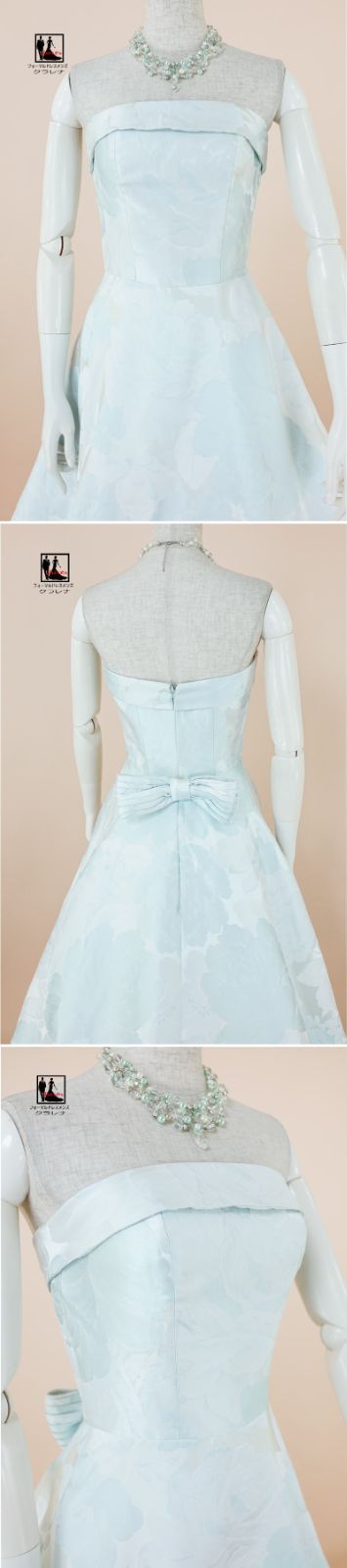 フォーマルドレス》販売 クラレナの ネックレス イヤリング付き ベビー  