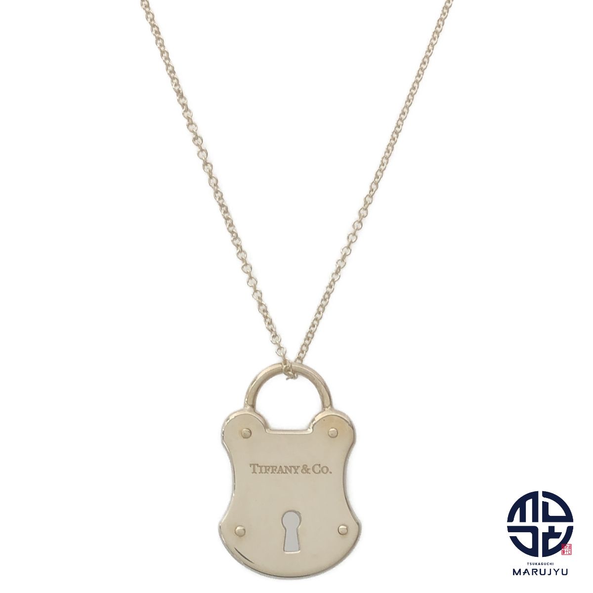 TIFFANY&CO. Tiffany ティファニー Ag925 シルバー カデナ キー