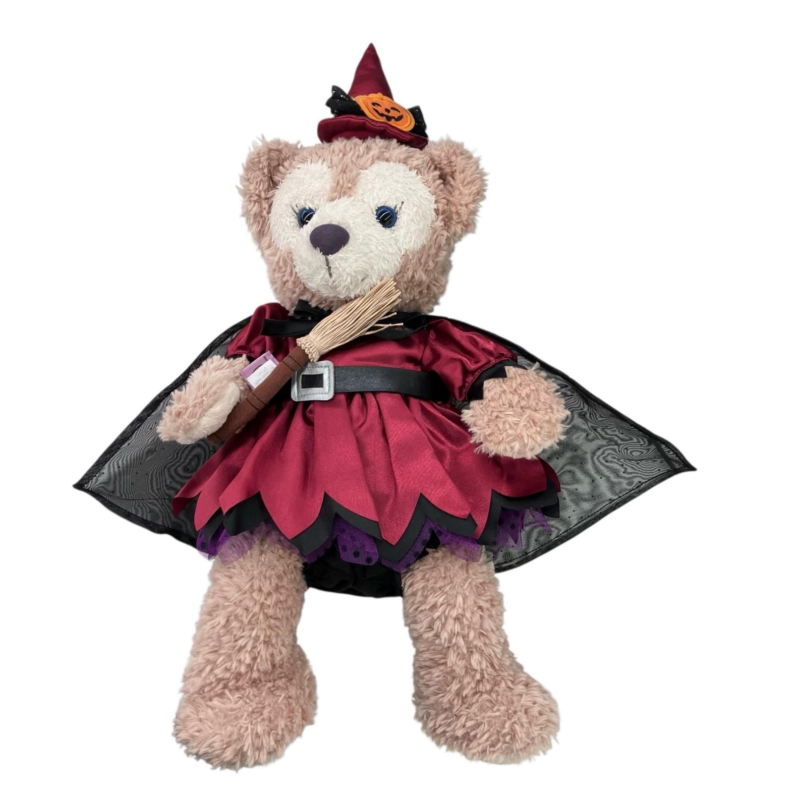 Disney - シェリーメイ&amp;ジェラトーニ　ハロウィンマスコット 公式】ダッフィー＆フレンズのハロウィーンはお菓子がいっぱい