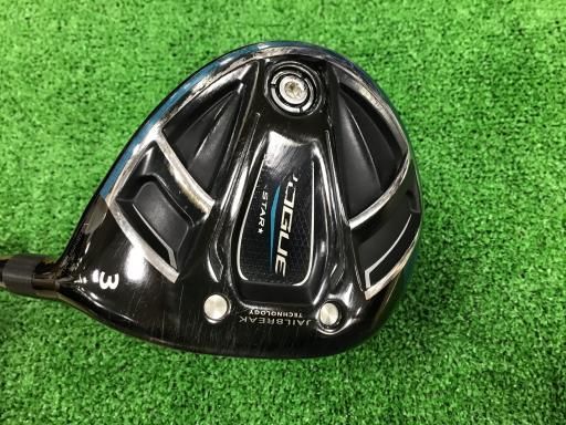 キャロウェイ ROGUE STAR 3W フェアウェイウッド FW FUBUKI for CW 40 フェアウェイ フレックスR メンズ 男性用 右利き 右用 Cランク ゴルフクラブ