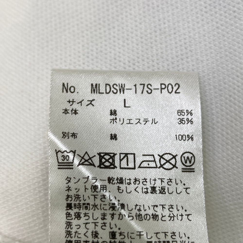 サイズ：L MARK&LONA マークアンドロナ ×Disney 半袖ポロシャツ