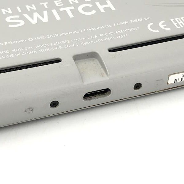 本体）【ジャンク】任天堂/Switch Lite ザシアン ・ザマゼンダ/画面