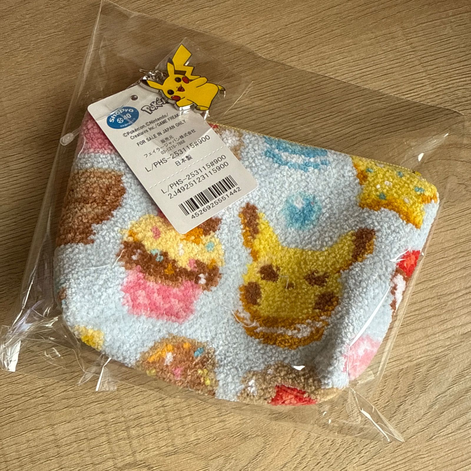 フェイラー　ポケモン　舟型 ポーチ フェイラー×ポケモン ハッピースウィーツ 舟型ポーチS｜Yahoo