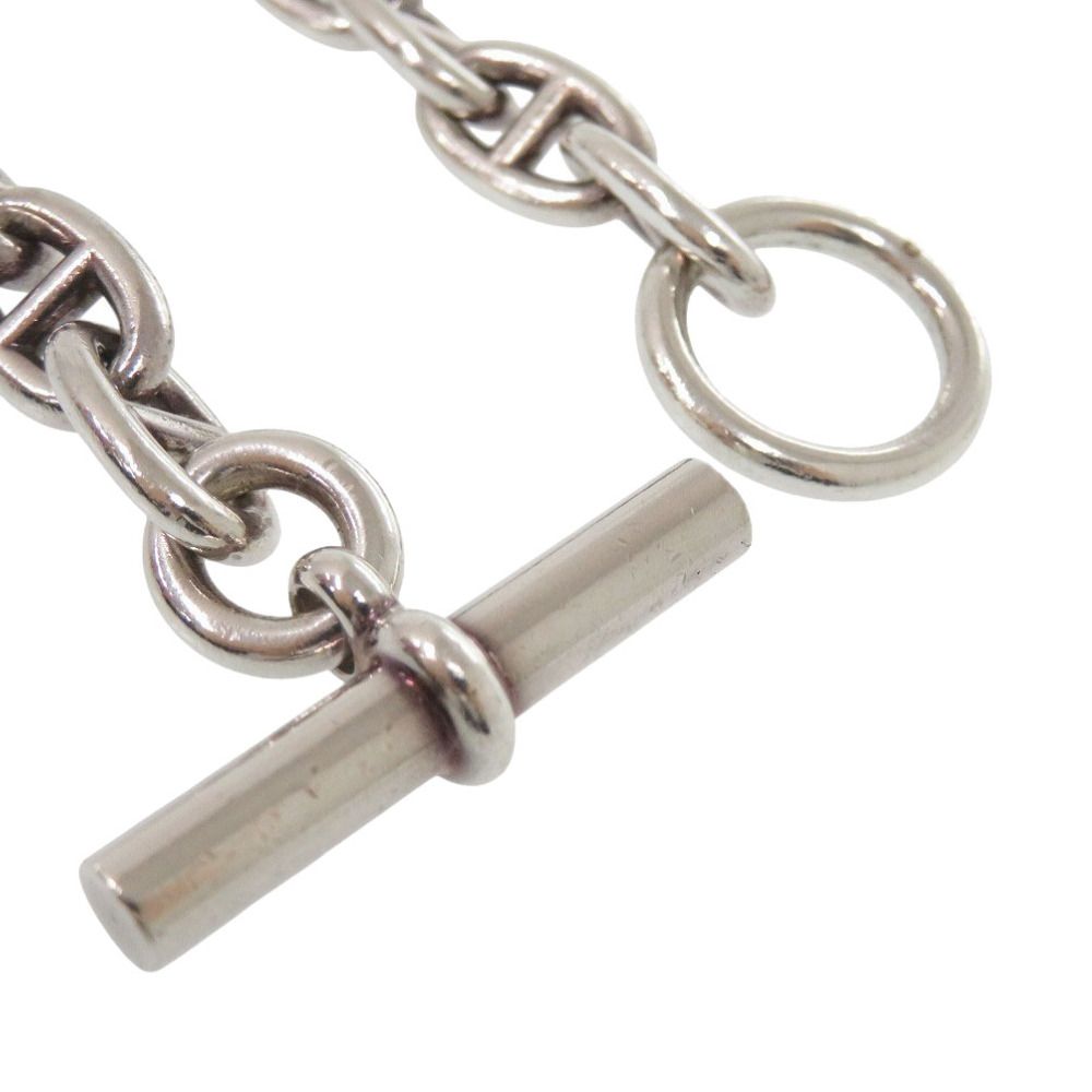 エルメス シェーヌダンクル MM 17コマ シルバー925 シルバー  