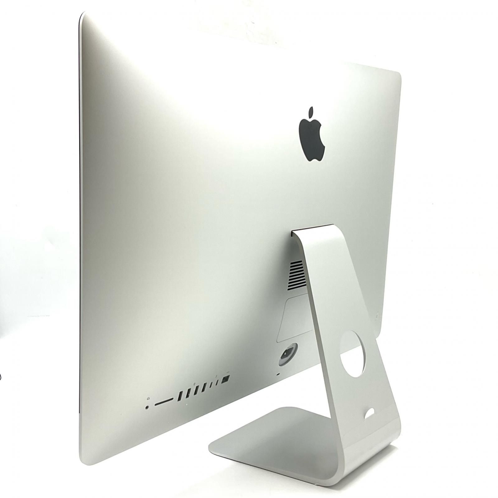 Apple iMac 2019 27インチ Intel Core i5 8GB FD 1TB シルバー 動作 済 全額返金保証 最速発送