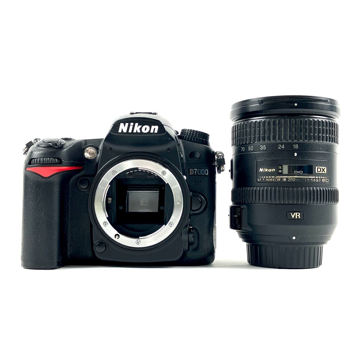 ニコン Nikon D7000 + AF-S DX NIKKOR 18-200mm F3.5-5.6G II ED VR 