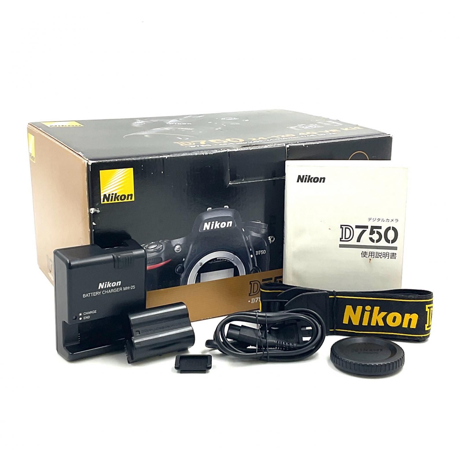 全額返金保証】【最速発送】Nikon デジタル一眼 D750 ボディ 全額返金保証】【最速発送】Nikon デジタル一眼 D750 ボディ