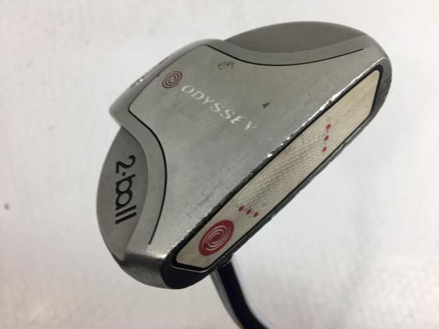 【中古ゴルフクラブ】オデッセイ ホワイト ホット XG 2-Ball パター オリジナルスチール パター