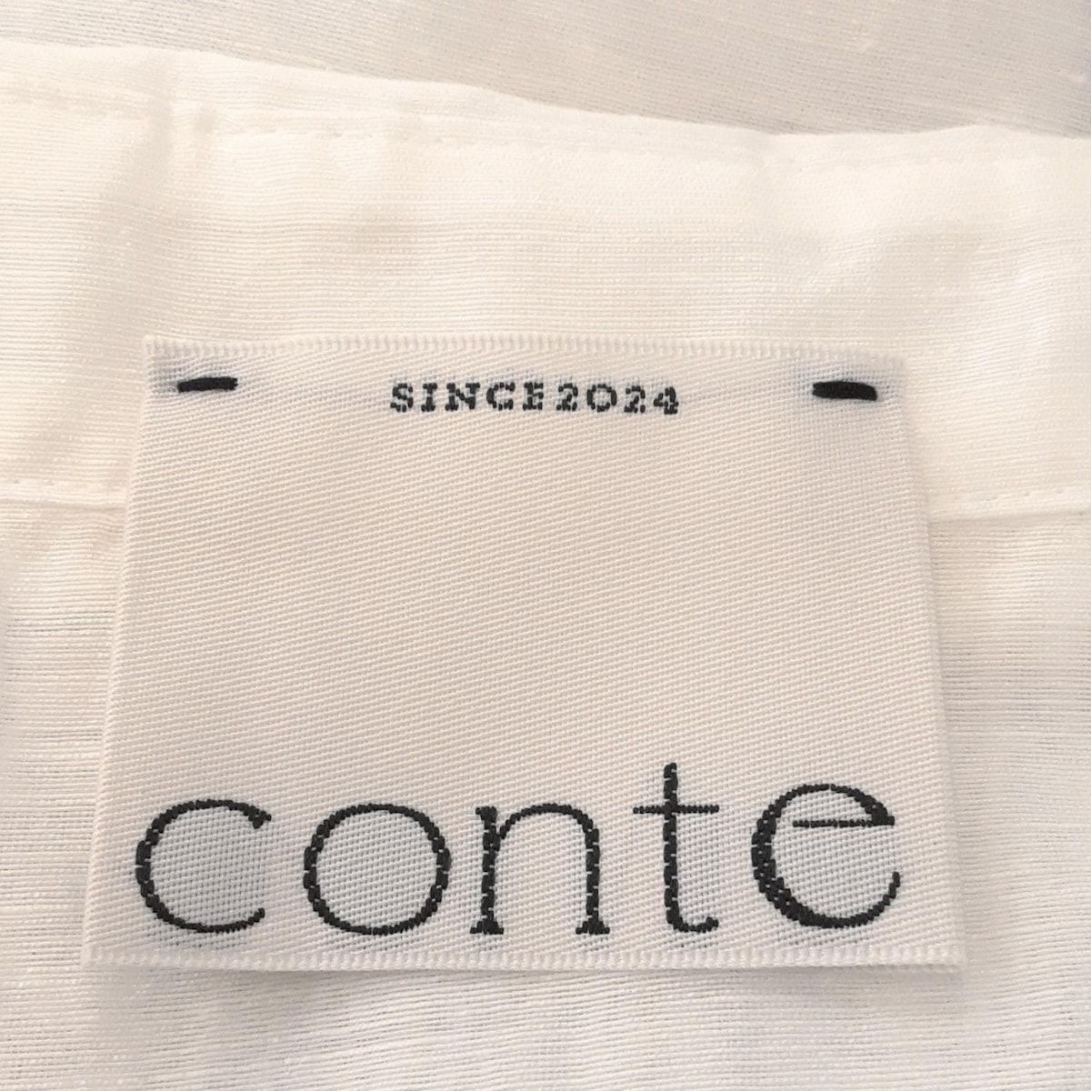 コンテ ノースリーブカットソー