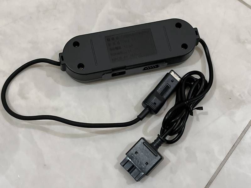 CAPCOM POWER STICK FIGHTER パソコンアダプタ CAPCOM CPSF-PCアダプタ