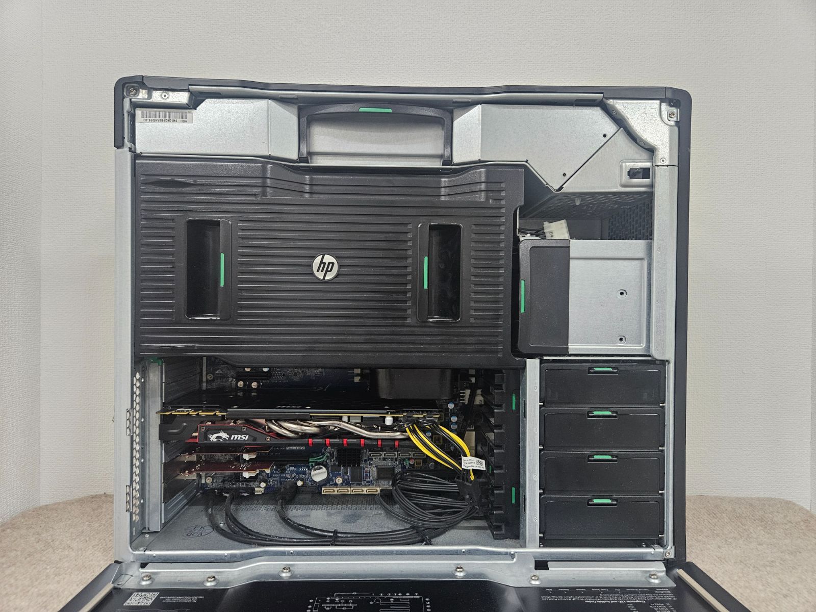 HP Z840 Workstation Intel Xeon E5-2687W V3 2CPU 24コア48スレッド メモリ64GB SSD 1TB NVIDIA GTX 980Ti CAD CG レンダリング等向け MEBLE-SODAR_PL