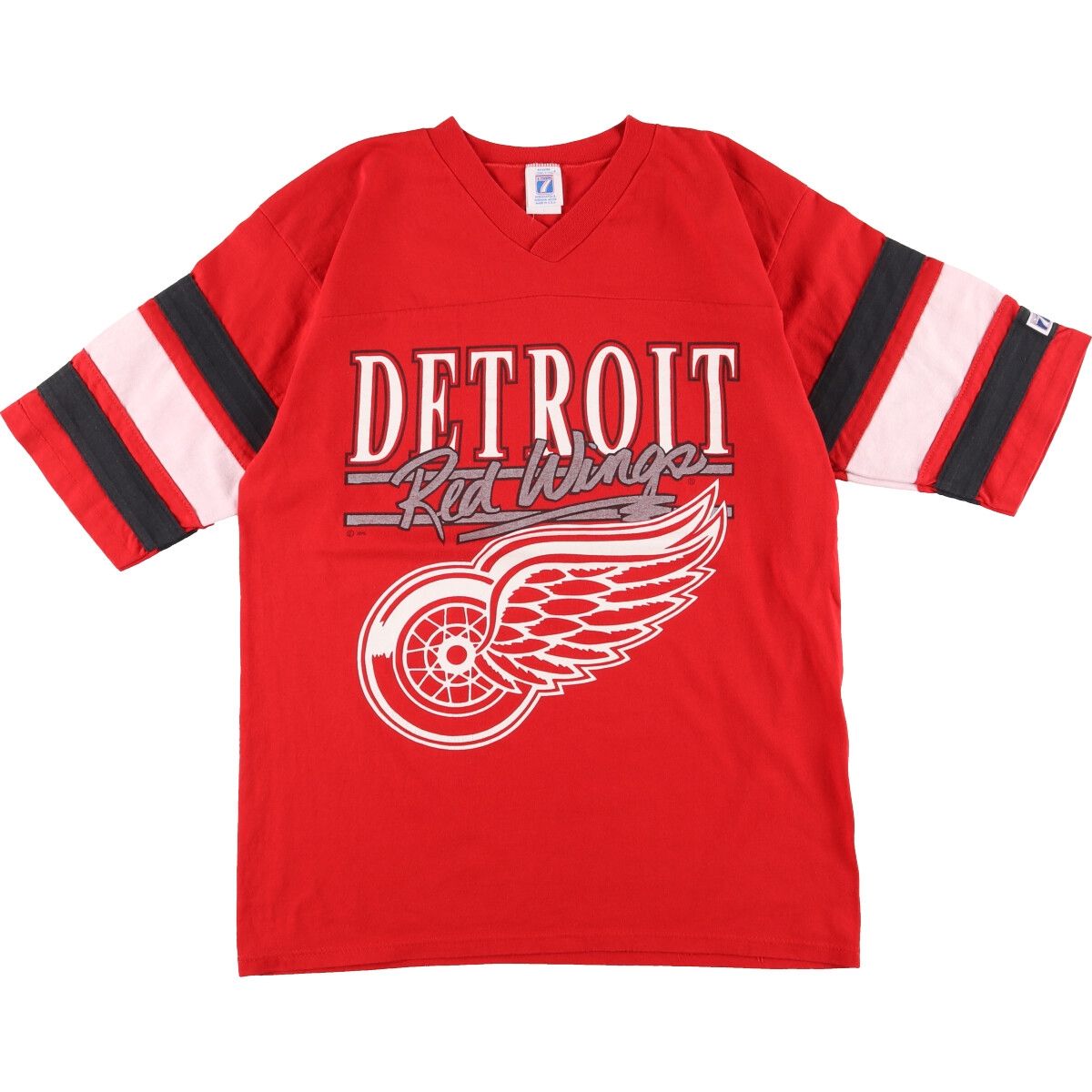 古着 90年代 LOGO7 NHL DETROIT RED WINGS デトロイトレッドウィングス