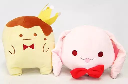 中古】ぬいぐるみ 全2種セット でっかいぬいぐるみ～王様プリン