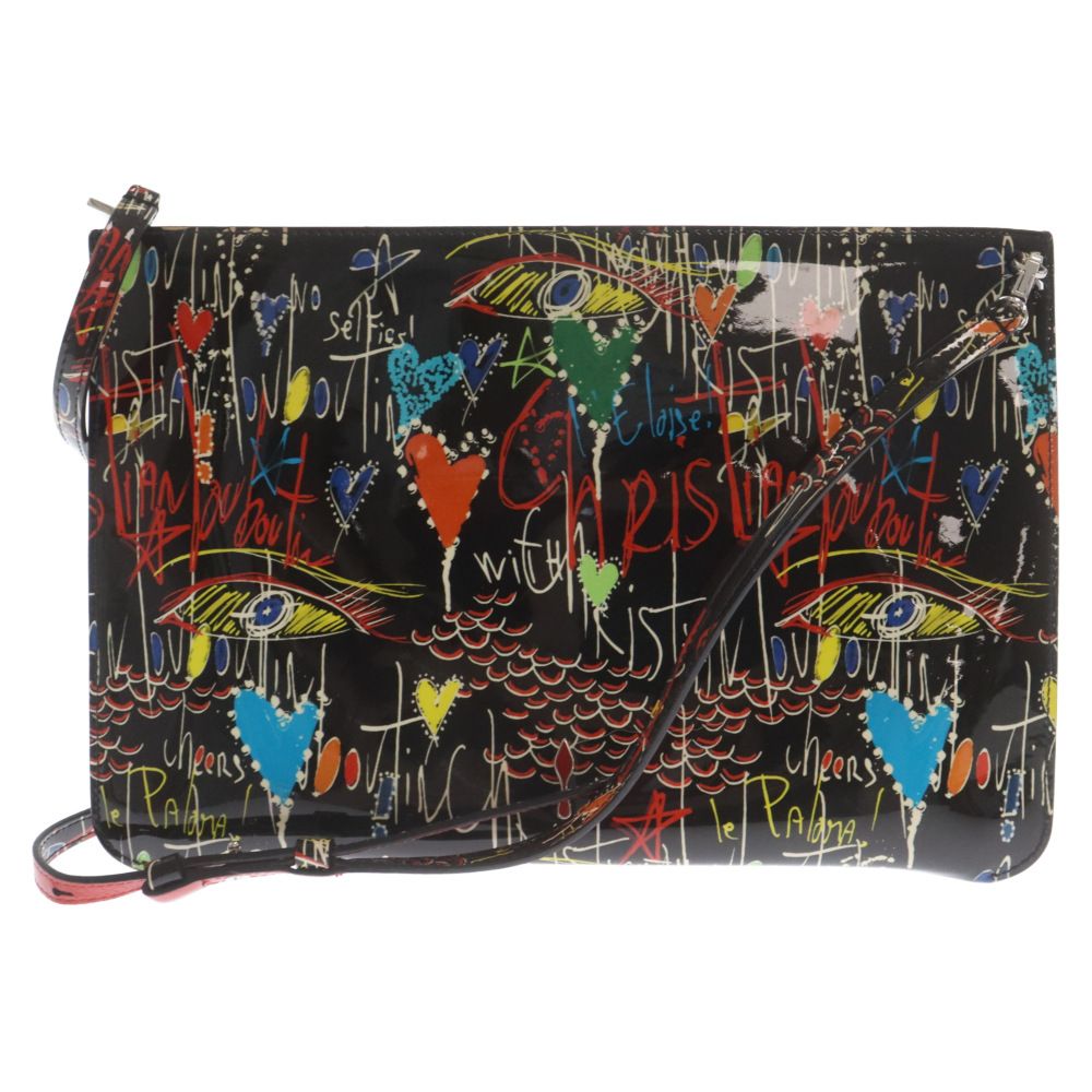 CHRISTIAN LOUBOUTIN (クリスチャンルブタン) LOUBICLUTCH
