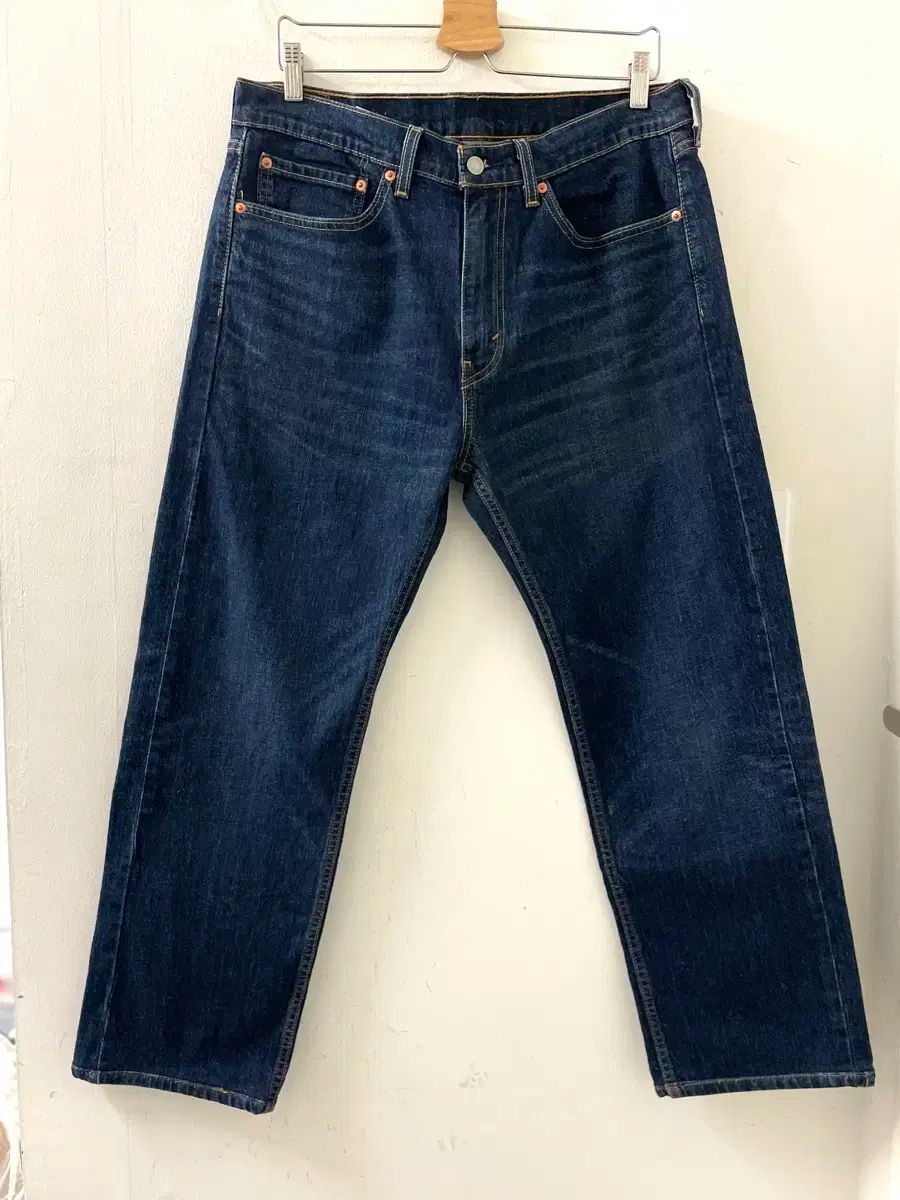 LEVI'S(リーバイス) 505 レギュラーフィット ストレッチ デニムパンツ デニム 34