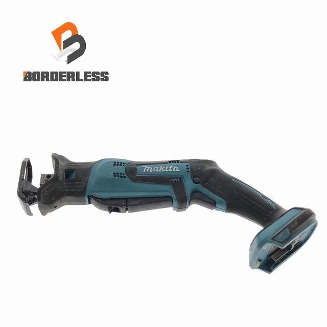 ☆中古品☆makita マキタ 18V 充電式レシプロソー JR184D 本体