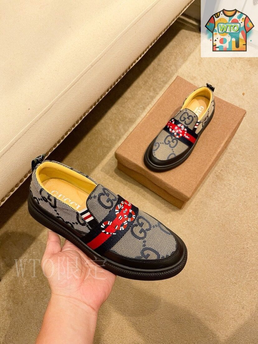 GUCCIメンズシューズ Gucci グッチ ファッションカジュアル メンズシューズ01-ZY93